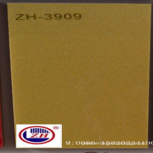 Golden Metallic UV MDF for Kitchen Cabinet Door (ZH-3909)